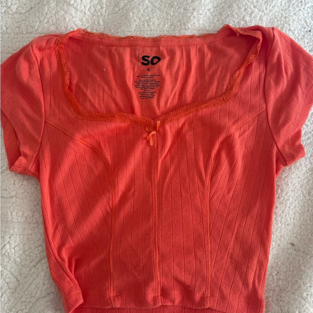 SO Women's Orange Top